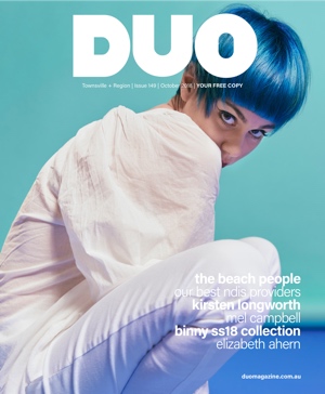 DUO Magazine Cover: October 2018